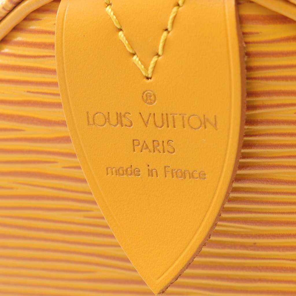 Louis Vuitton Epi Speedy 25 - 4