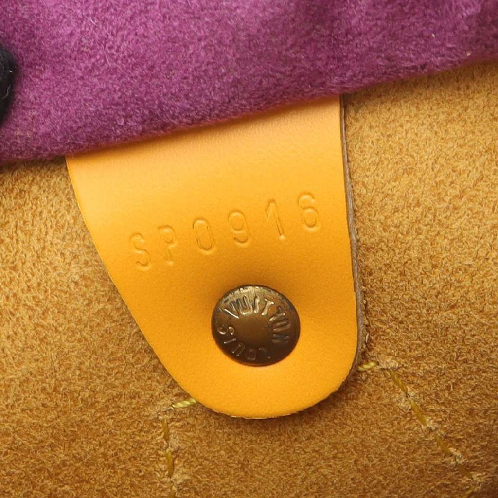 Louis Vuitton Epi Speedy 25 - 5