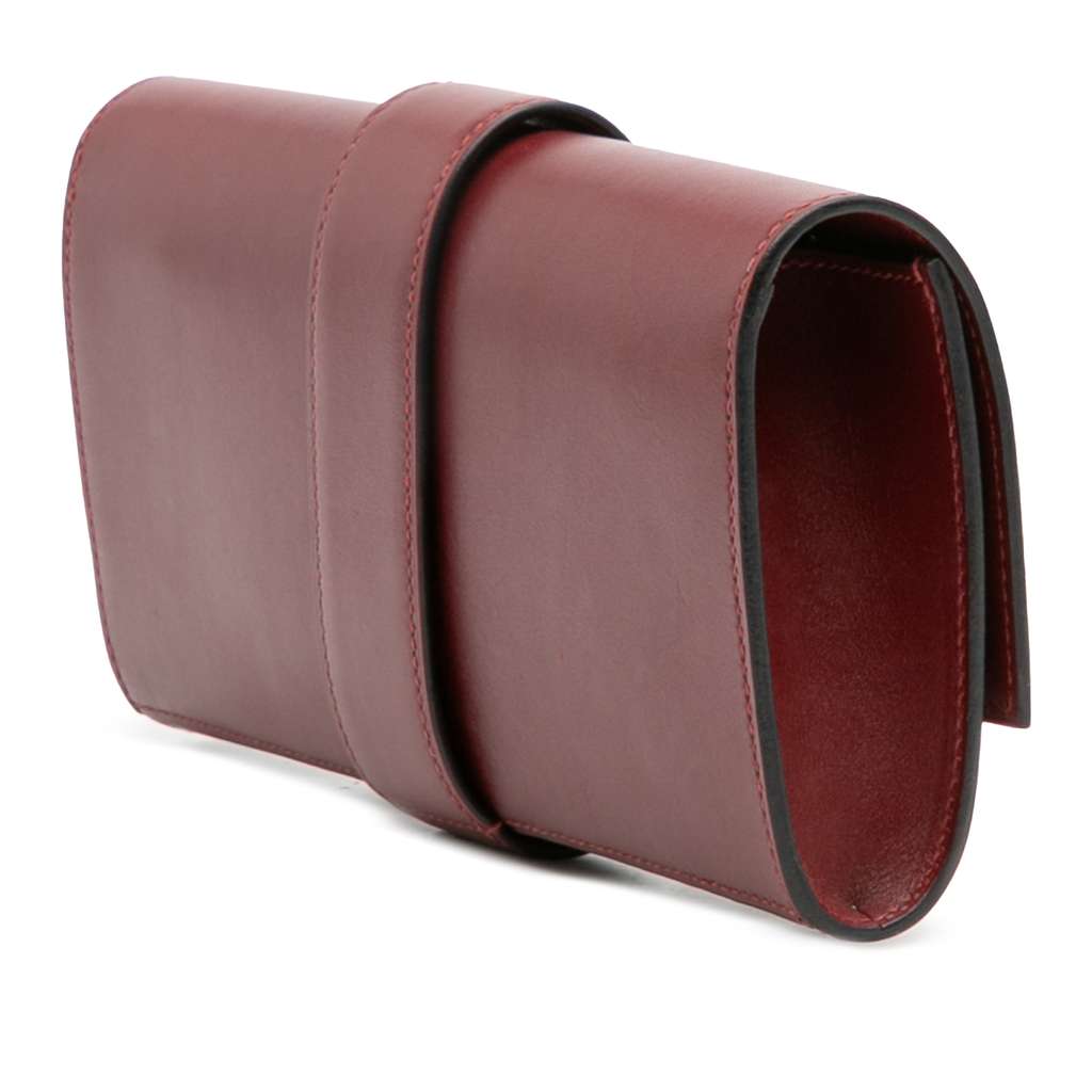 Hermès Swift Medor Clutch 23 - Back view