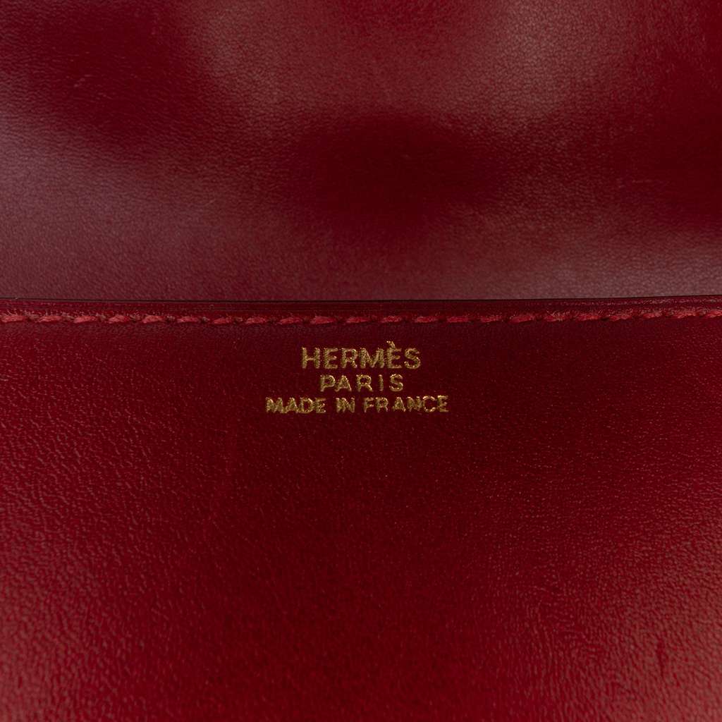 Hermès Swift Medor Clutch 23 - Side view