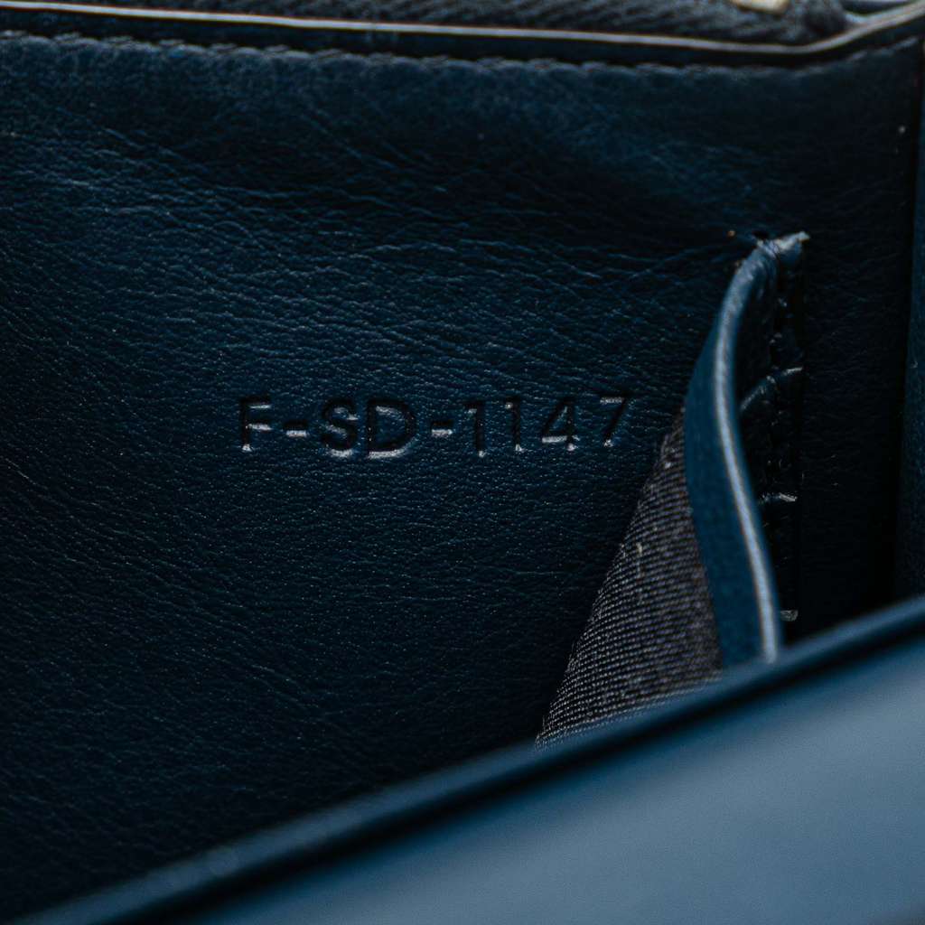 Celine Leather Frame Wallet on Chain - Detail 2