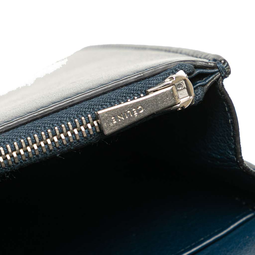 Celine Leather Frame Wallet on Chain - Image 11