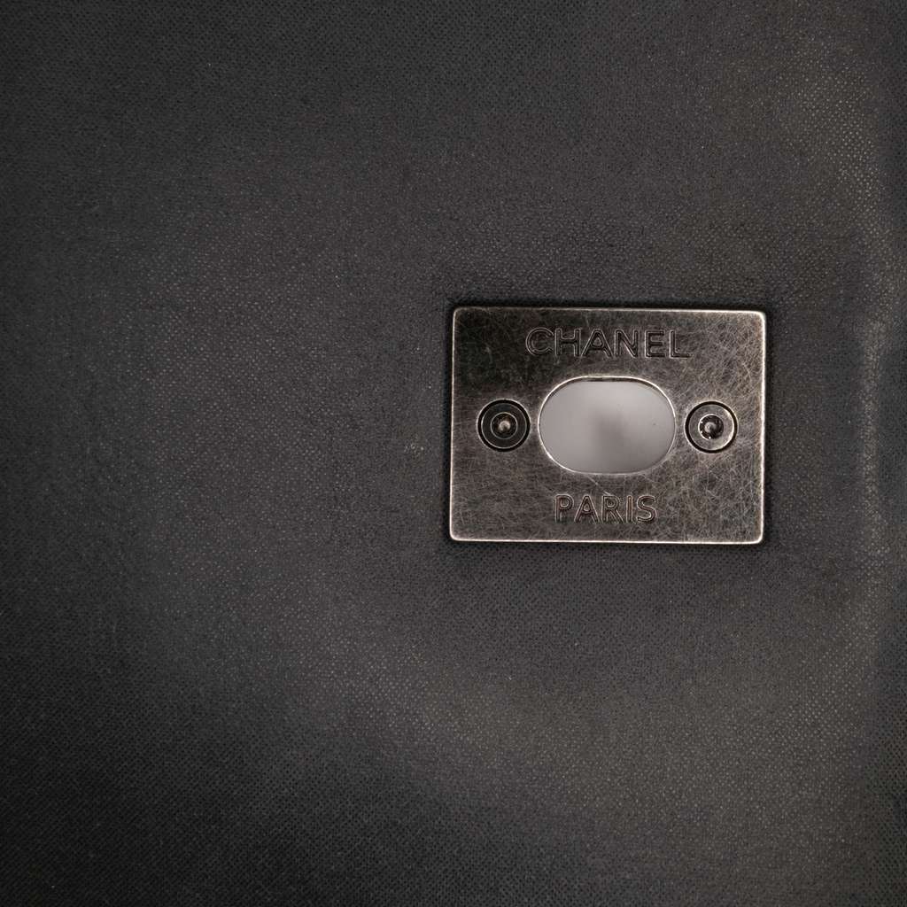 Chanel Diamond Embossed Calfskin New Chic Flap - Image 10