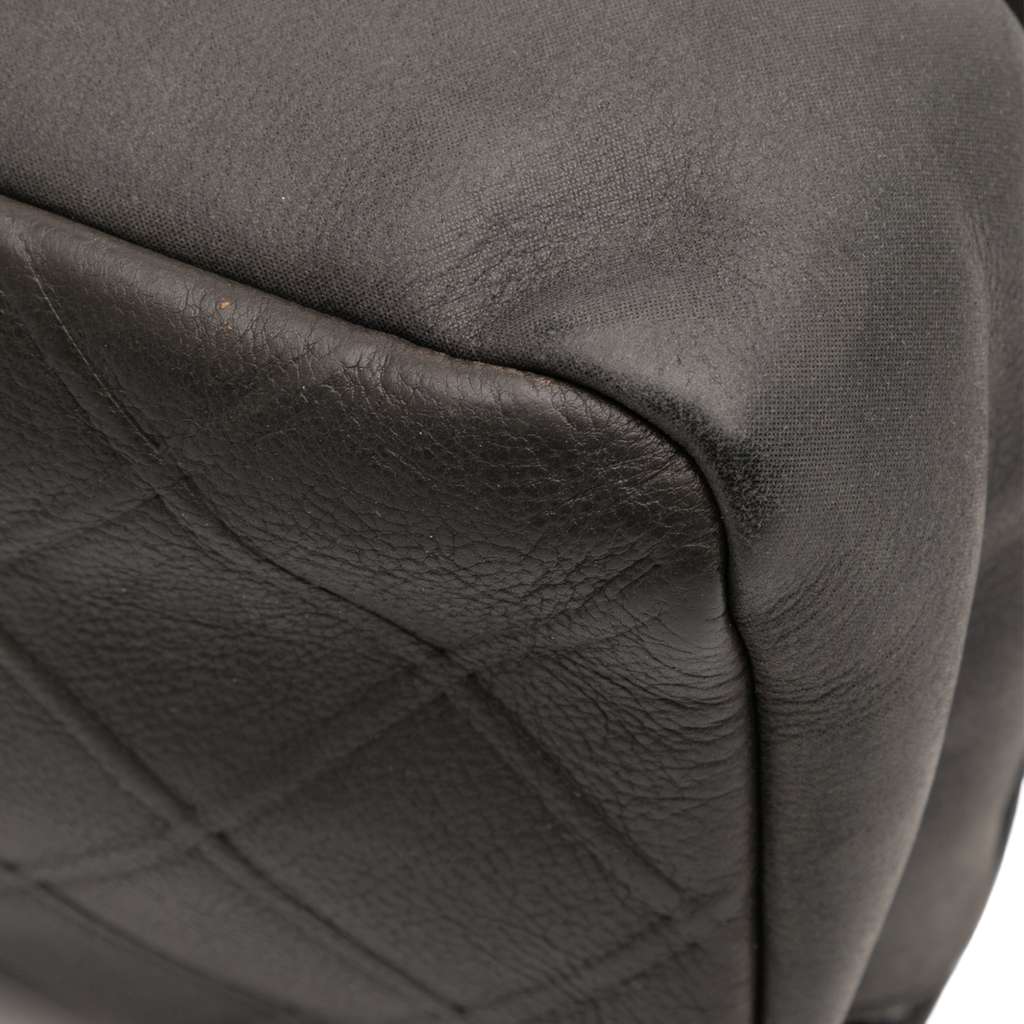 Chanel Diamond Embossed Calfskin New Chic Flap - Image 12