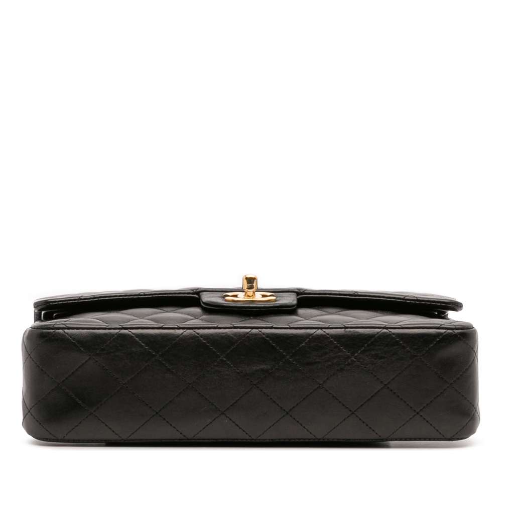 Chanel Medium Classic Lambskin Double Flap - 3