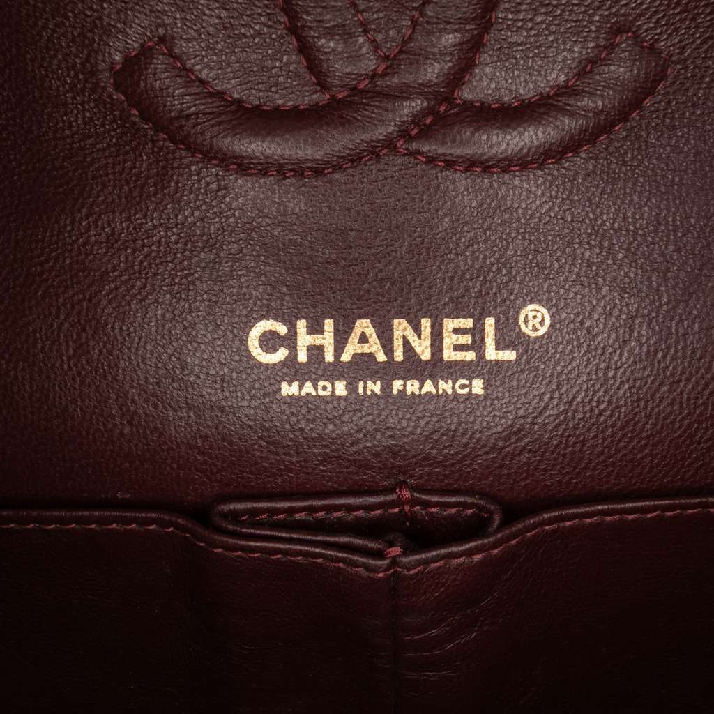 Chanel Medium Classic Lambskin Double Flap - 5