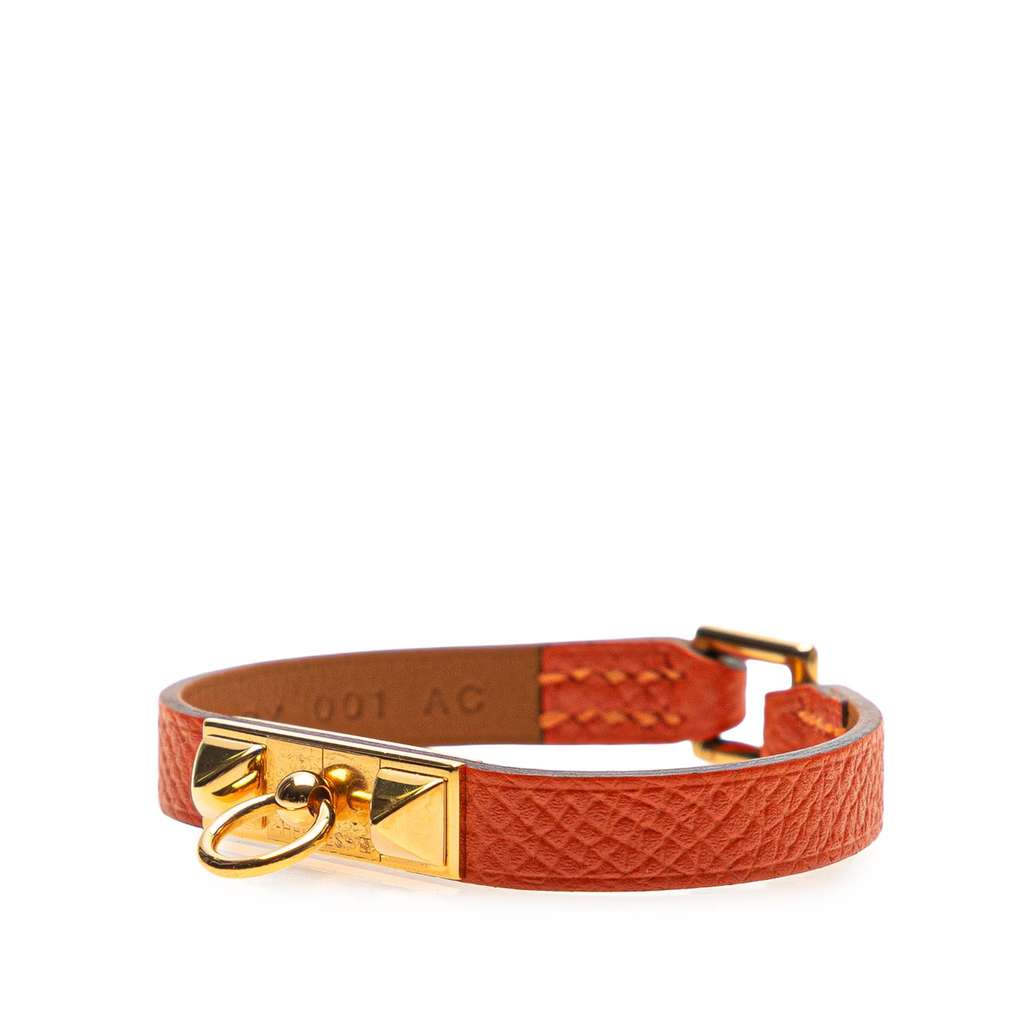 Hermès Epsom Rivale Mini Bracelet - Back view