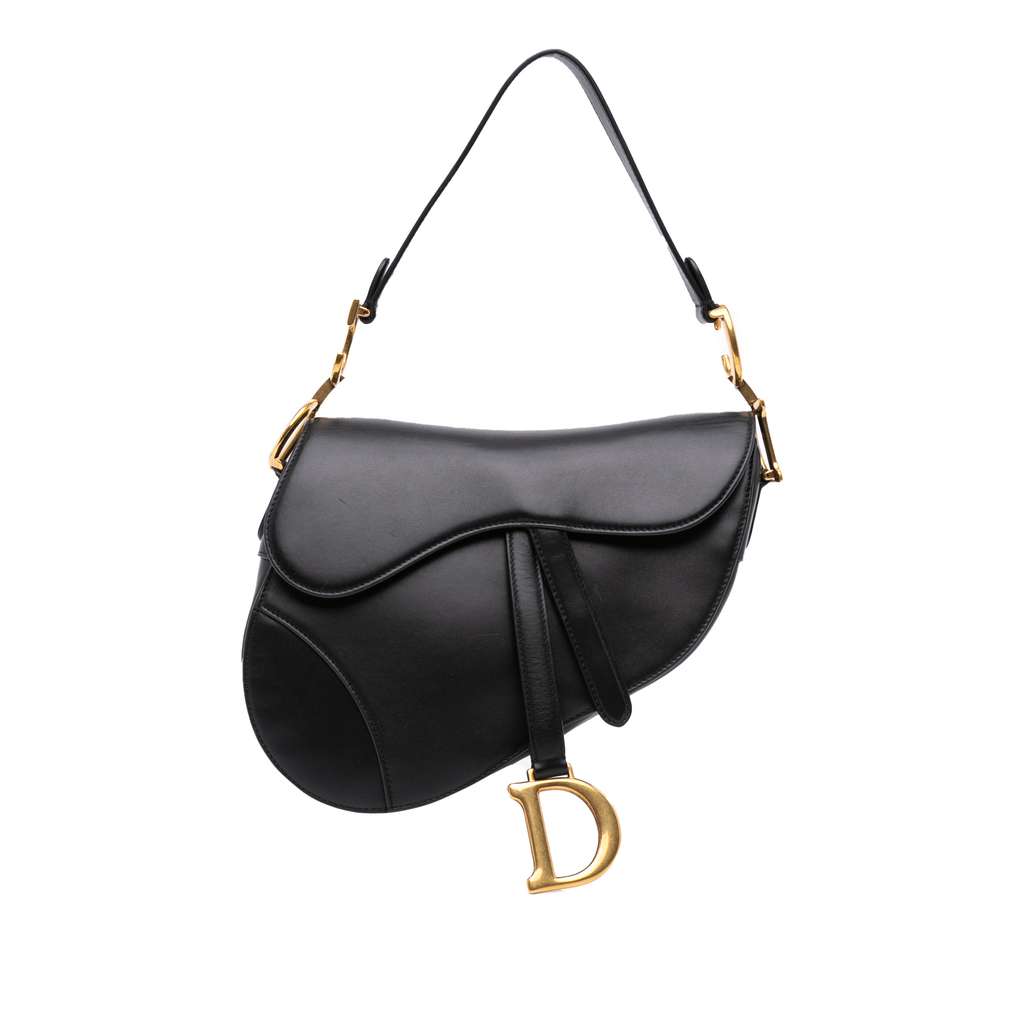 Dior Smooth Calfskin Saddle Bag
