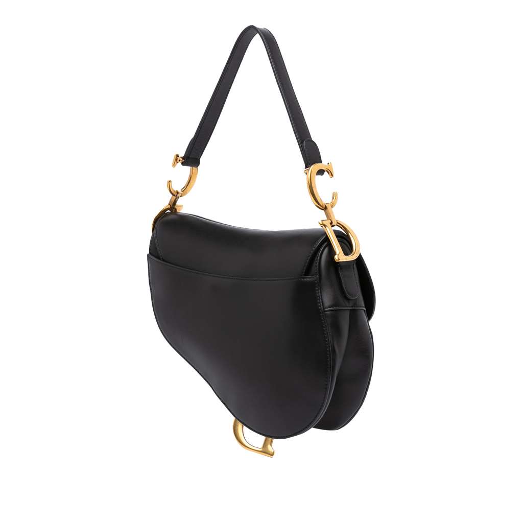 Dior Smooth Calfskin Saddle Bag - 2