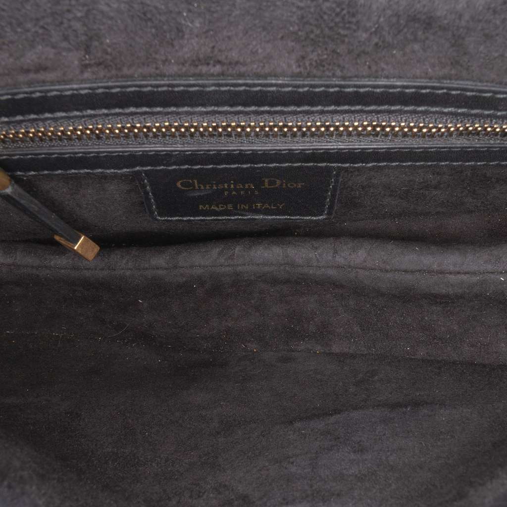 Dior Smooth Calfskin Saddle Bag - 4