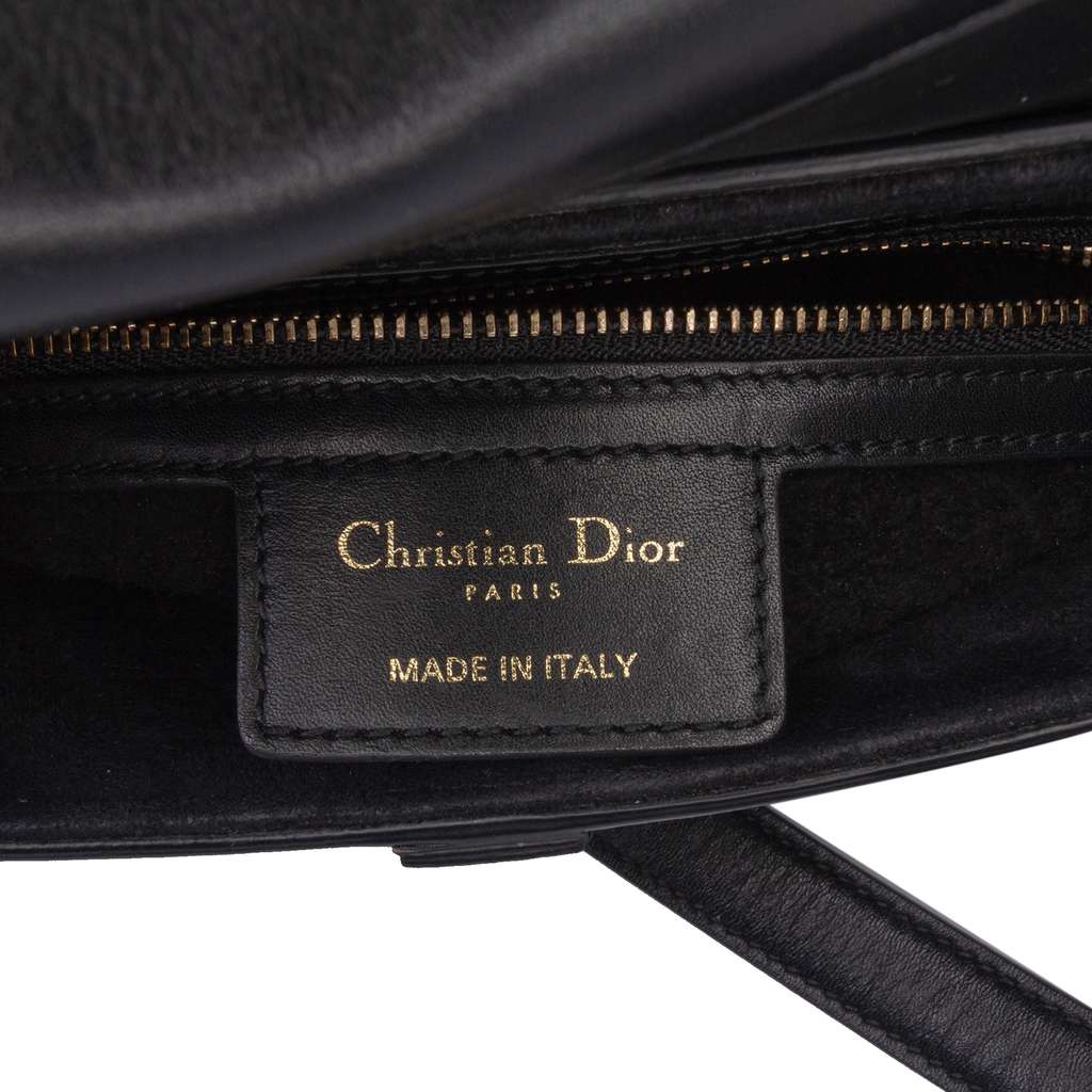 Dior Smooth Calfskin Saddle Bag - 5