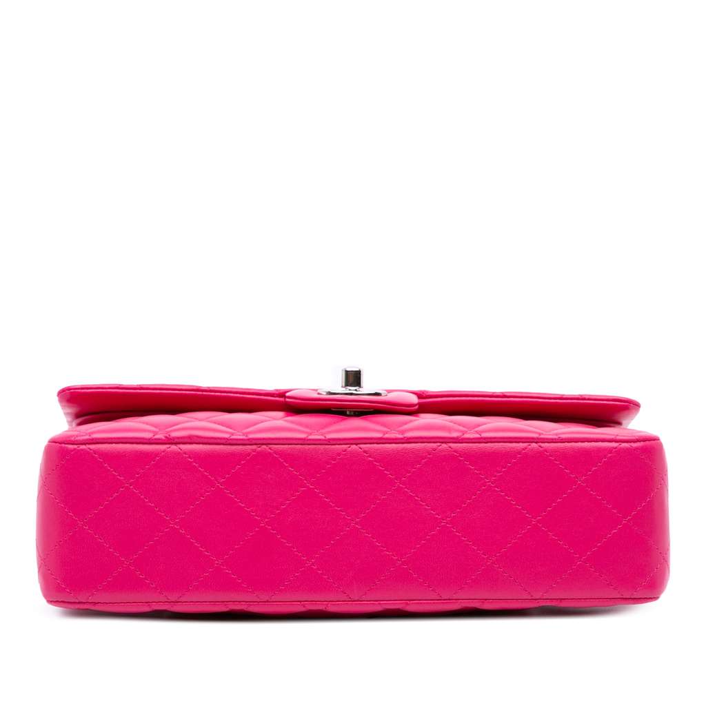 Chanel Medium Classic Lambskin Double Flap - 3