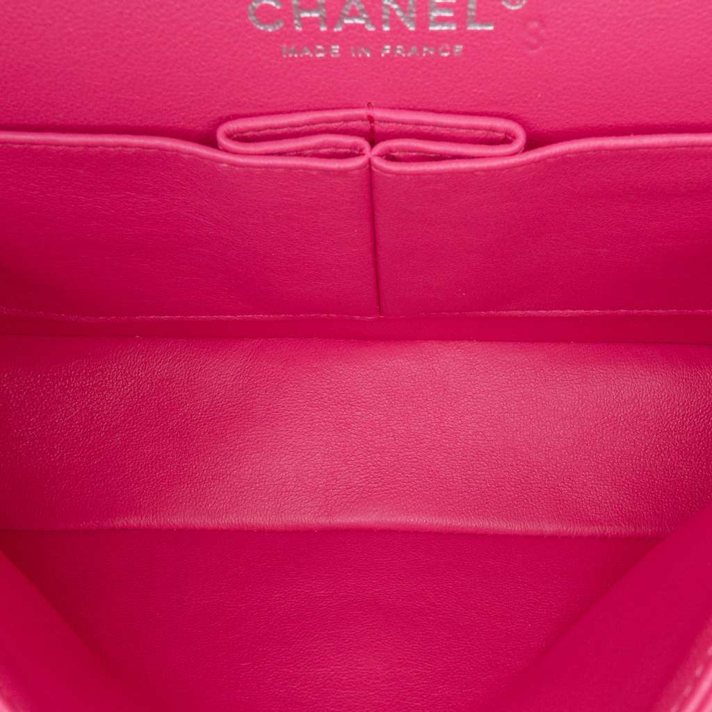 Chanel Medium Classic Lambskin Double Flap - 4