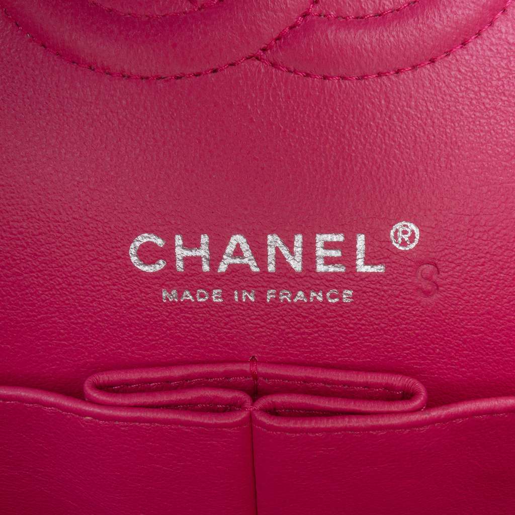 Chanel Medium Classic Lambskin Double Flap - 5
