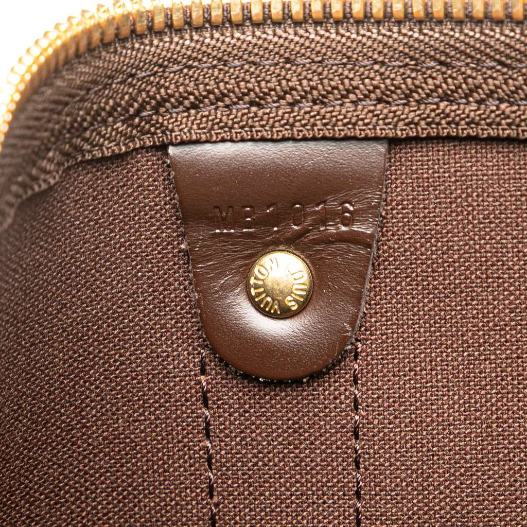 Louis Vuitton Damier Ebene Keepall Bandouliere 55 - 5