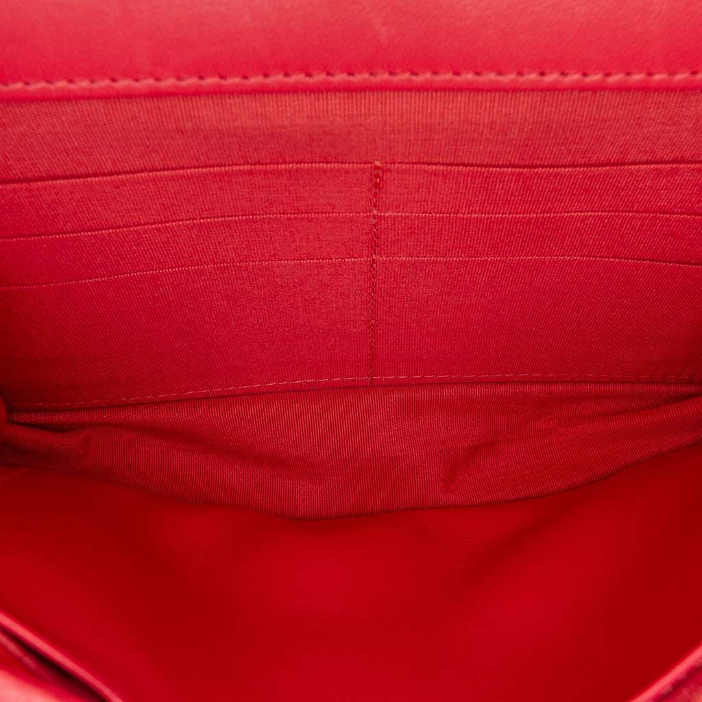 Chanel Quilted Caviar Boy Wallet on Chain - 4