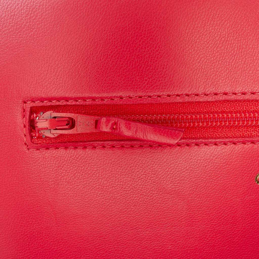 Chanel Quilted Caviar Boy Wallet on Chain - Side view