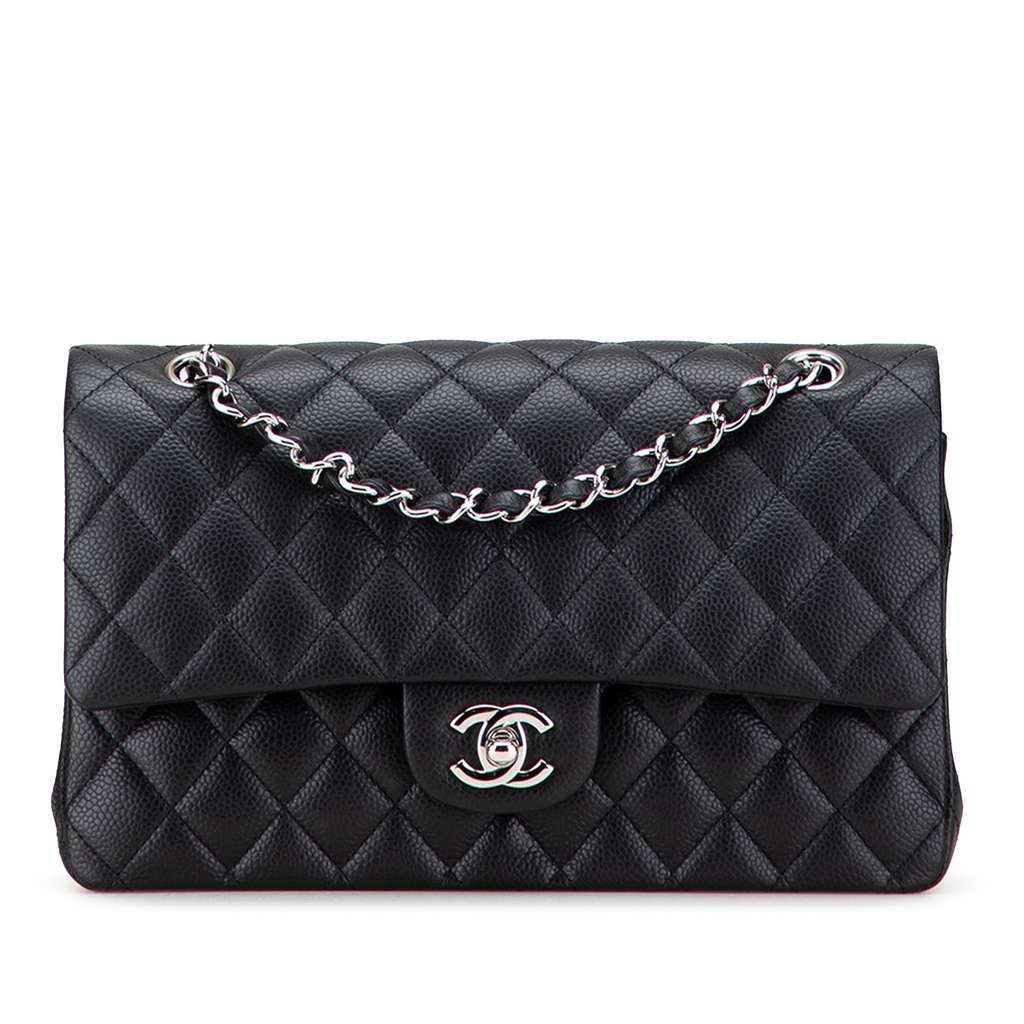 Chanel Medium Classic Caviar Double Flap