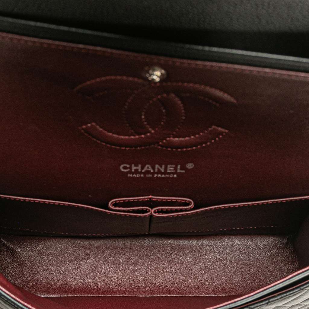 Chanel Medium Classic Caviar Double Flap - 4