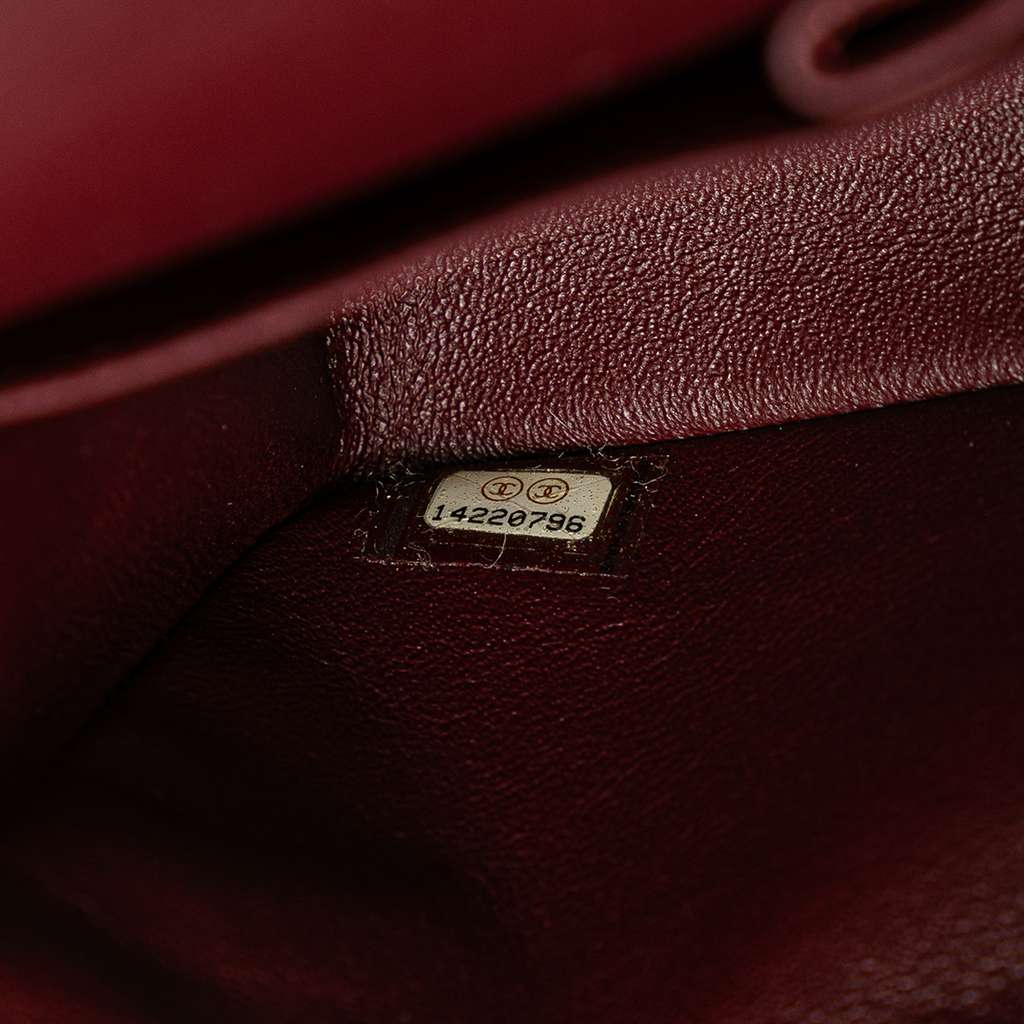 Chanel Medium Classic Caviar Double Flap - Detail 1