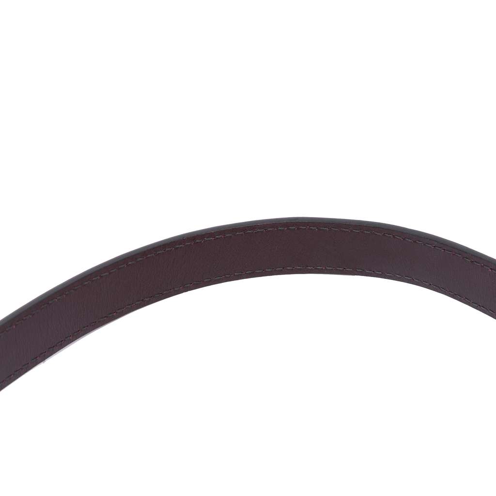 Dior Mini Oblique Canvas Saddle Bag - Image 10