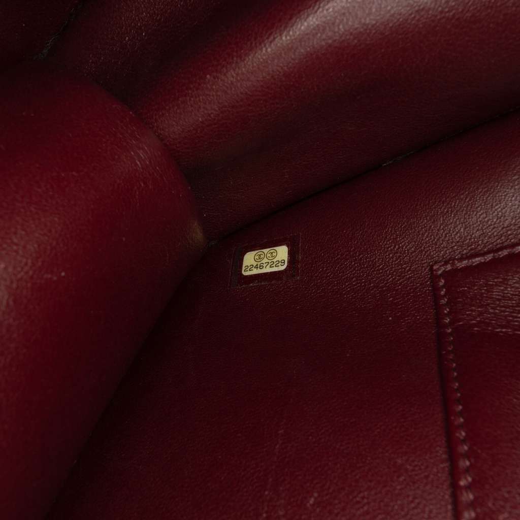 Chanel Quilted Sheepskin Beauty Lock Shopping Tote - Detail 1