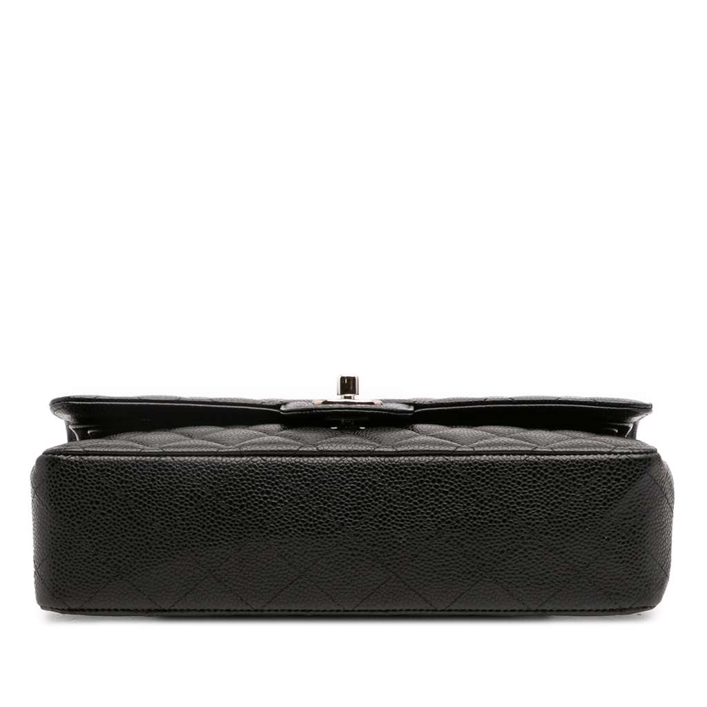 Chanel Medium Classic Caviar Double Flap - 3