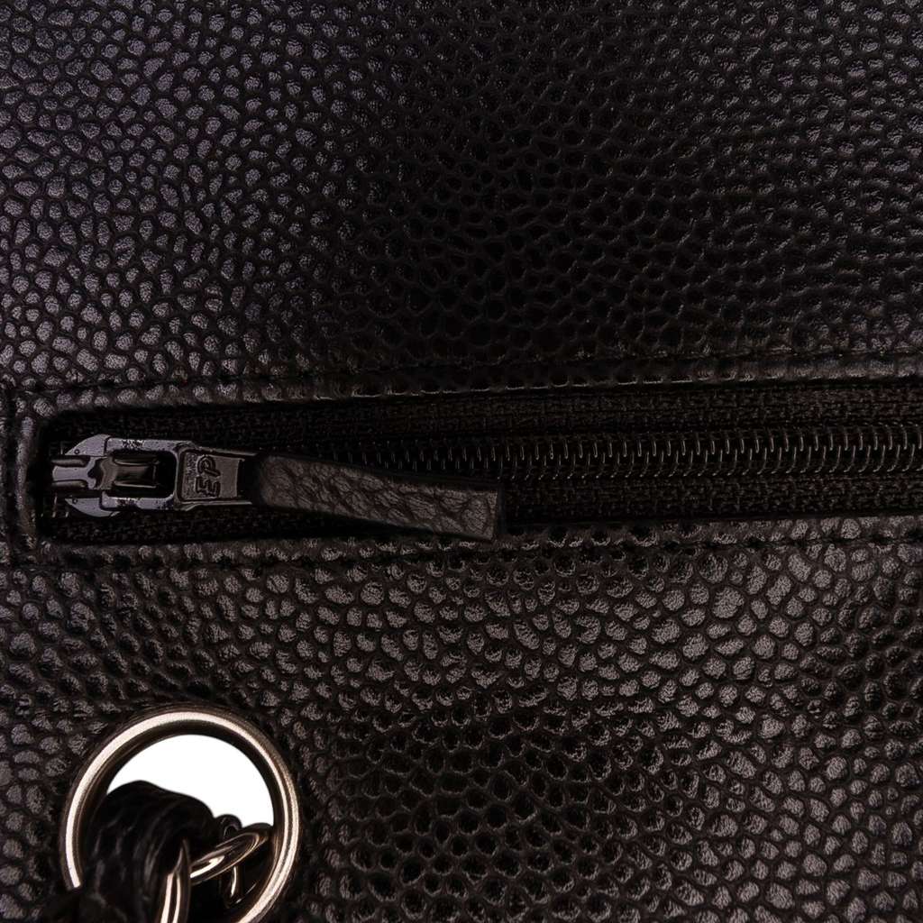 Chanel Medium Classic Caviar Double Flap - 5