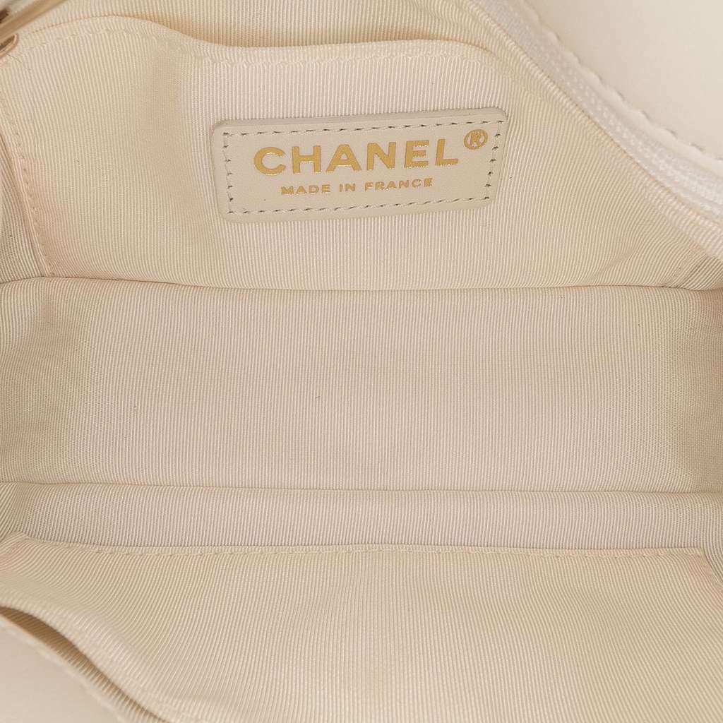 Chanel Small Mix Quilted Aged Calfskin New Clutch Flap - 4