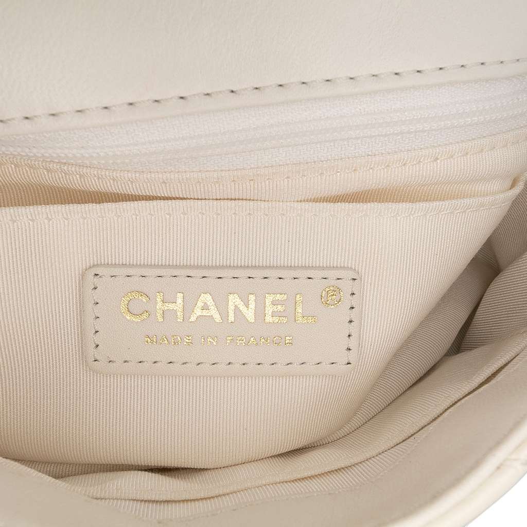 Chanel Small Mix Quilted Aged Calfskin New Clutch Flap - 5