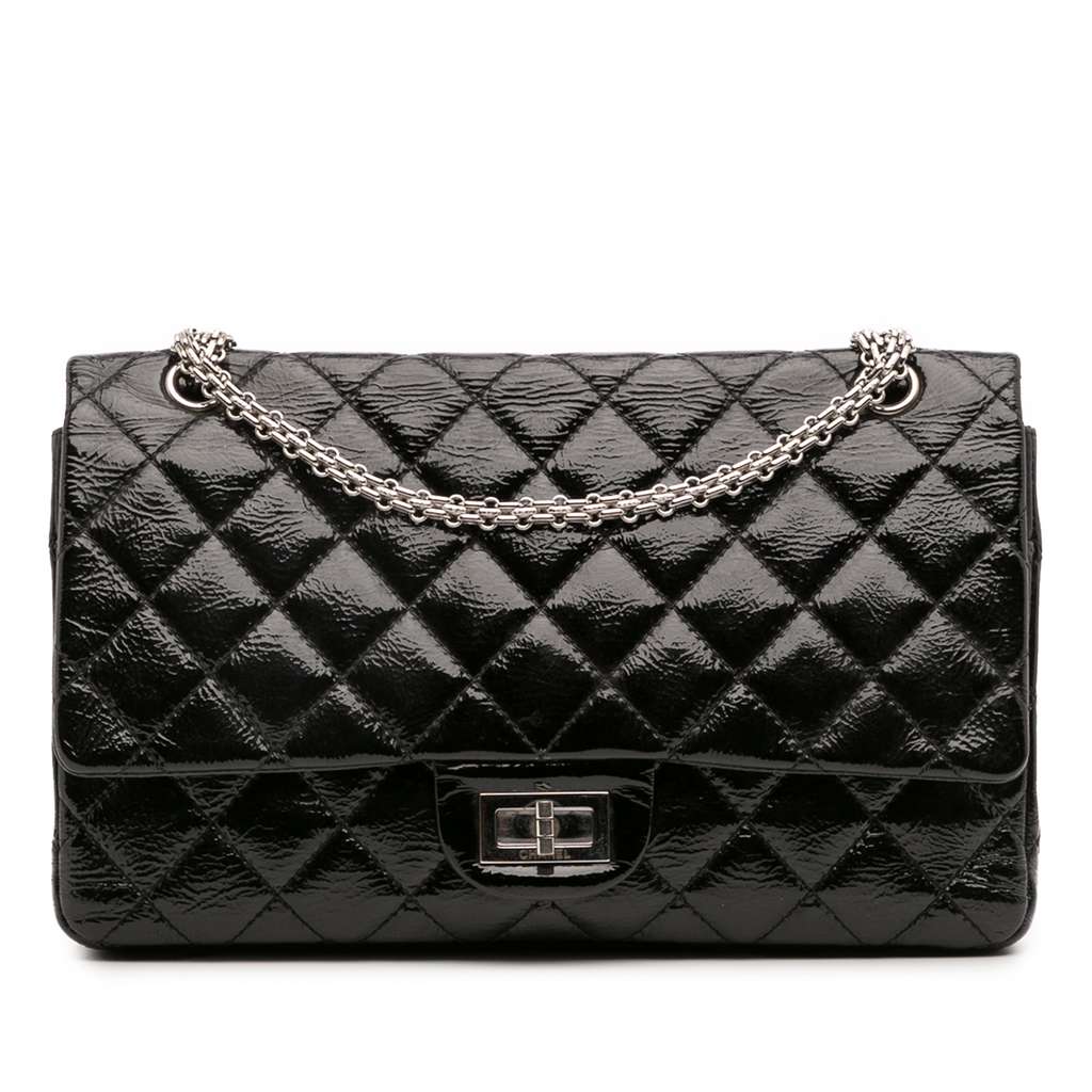 Chanel Reissue 2.55 Patent Double Flap 226