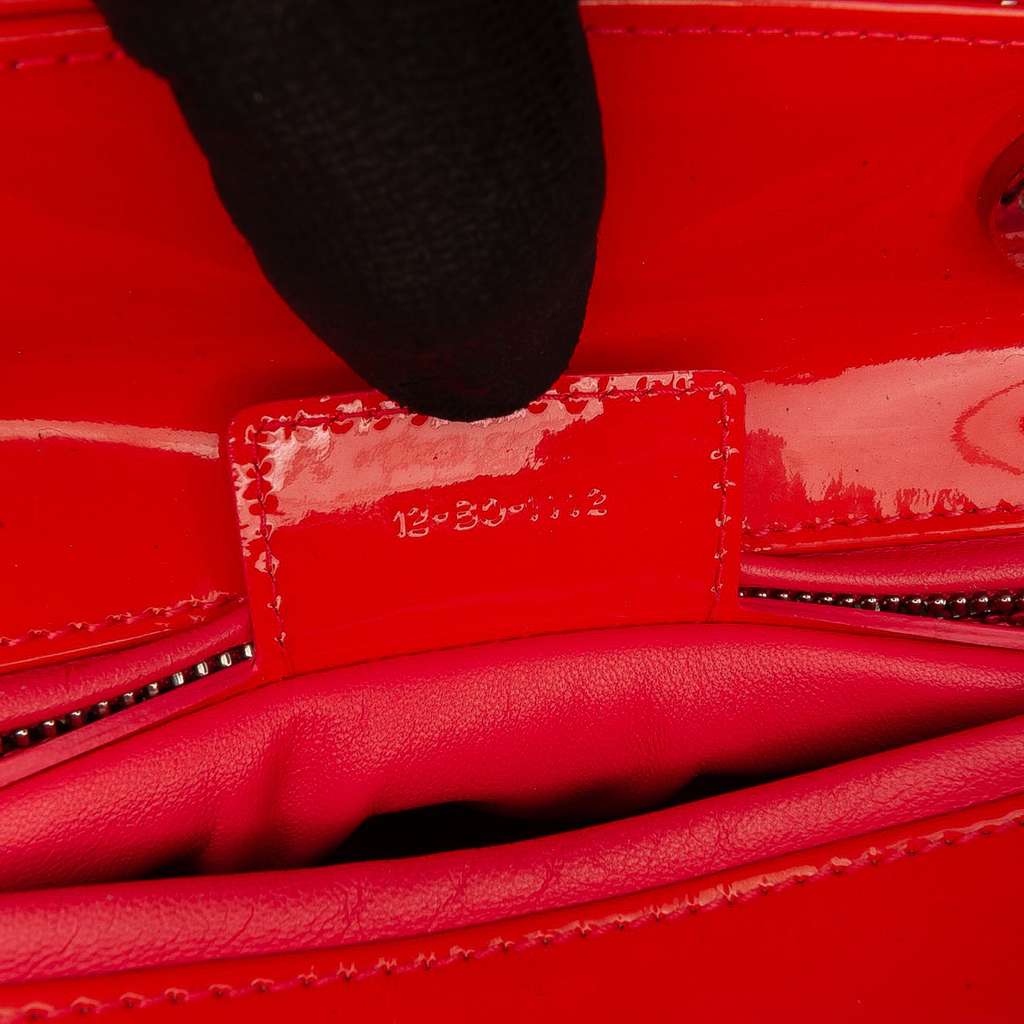 Dior Medium Lambskin Cannage Stitched Lady Dior - Detail 1