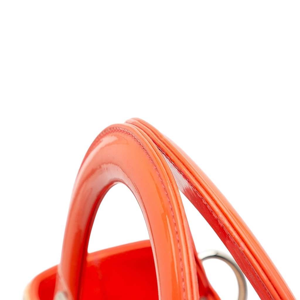 Dior Medium Lambskin Cannage Stitched Lady Dior - Image 11