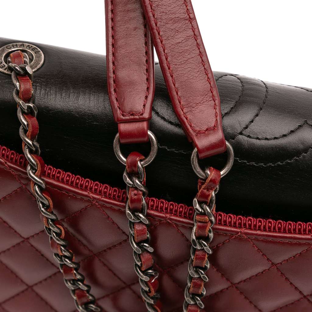Chanel Small Quilted Lambskin Ballerine Flap Bag - Image 13