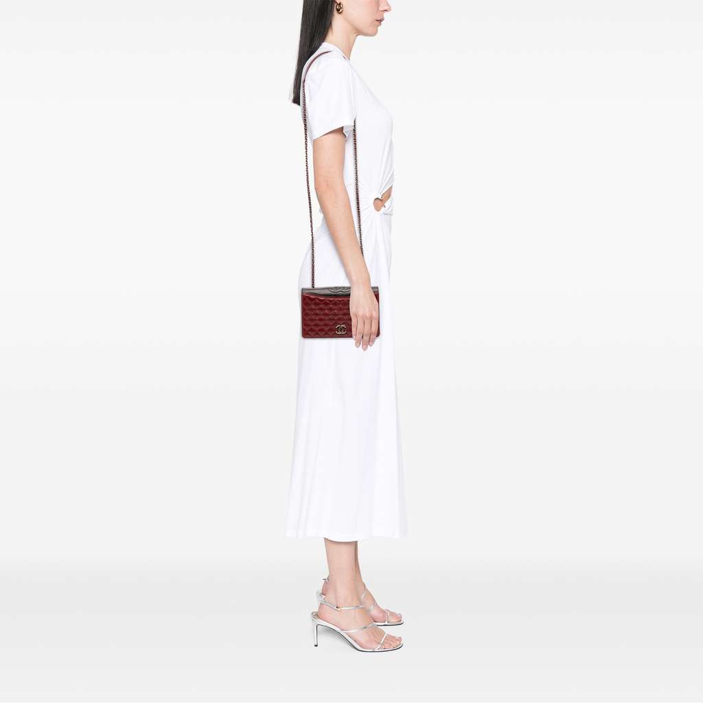 Chanel Small Quilted Lambskin Ballerine Flap Bag - Image 14