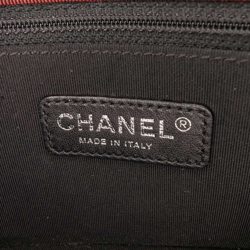 Chanel Small Quilted Lambskin Ballerine Flap Bag - Detail 1