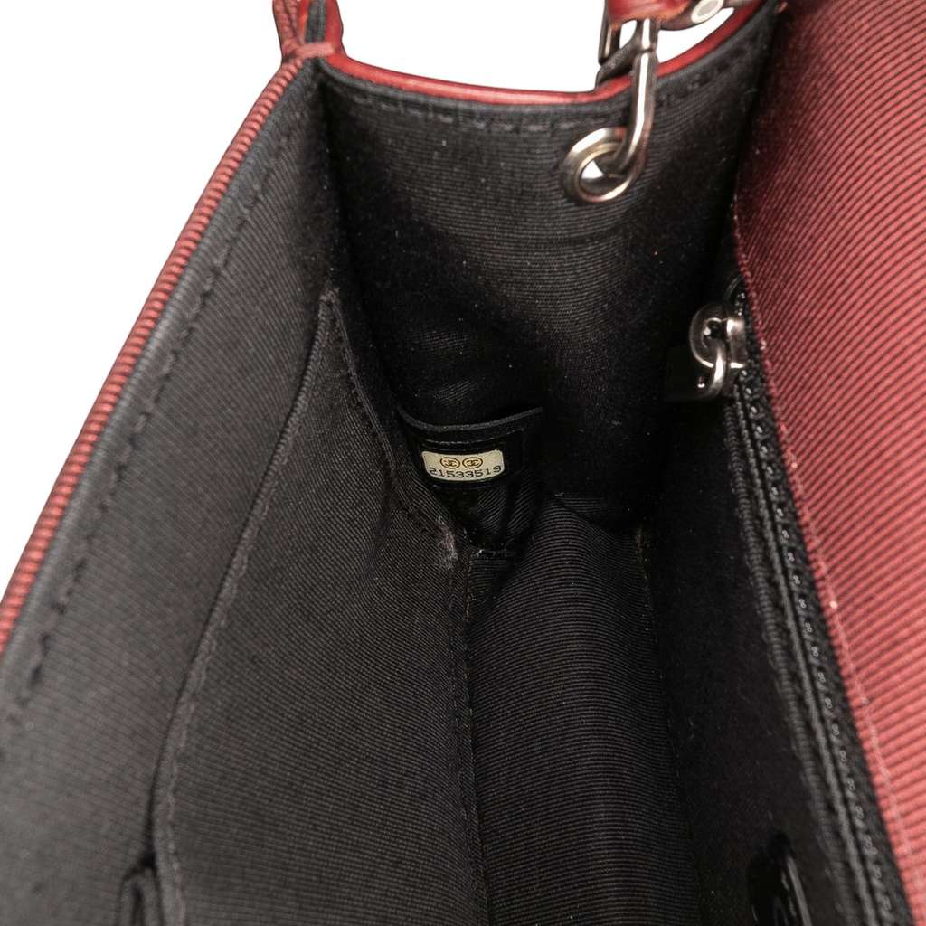 Chanel Small Quilted Lambskin Ballerine Flap Bag - Detail 2