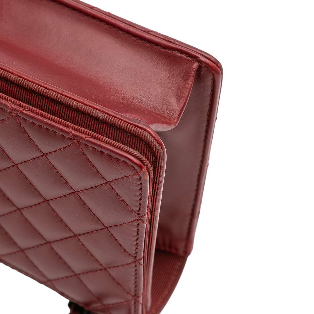 Chanel Small Quilted Lambskin Ballerine Flap Bag - Image 10