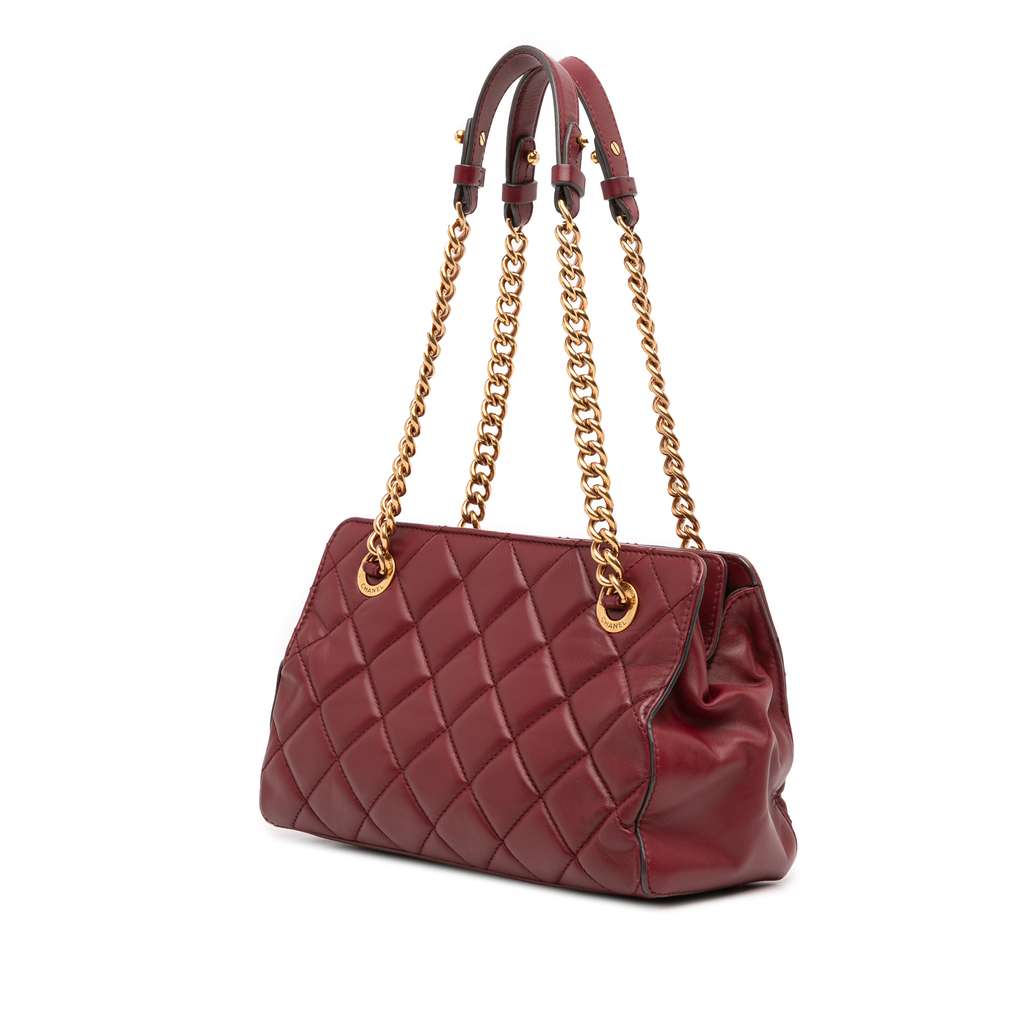Chanel Small Quilted Calfskin Perfect Edge Tote - 2