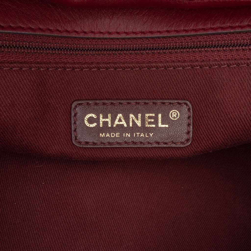 Chanel Small Quilted Calfskin Perfect Edge Tote - 5