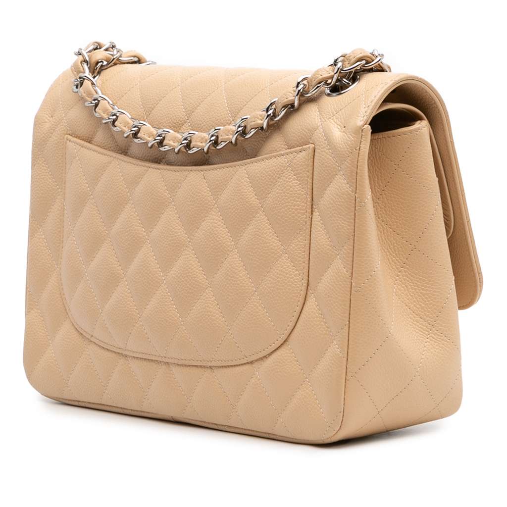 Chanel Jumbo Classic Caviar Double Flap - 2