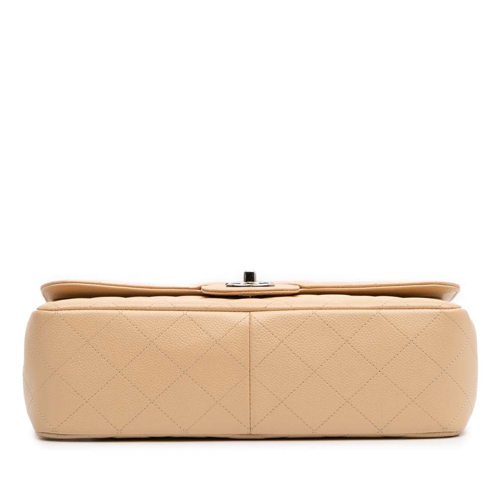 Chanel Jumbo Classic Caviar Double Flap - 3
