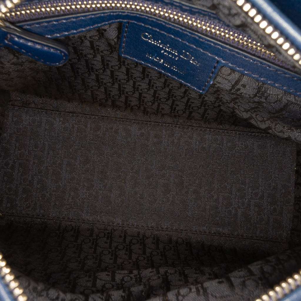 Dior Medium Lambskin Cannage Lady Dior - 4