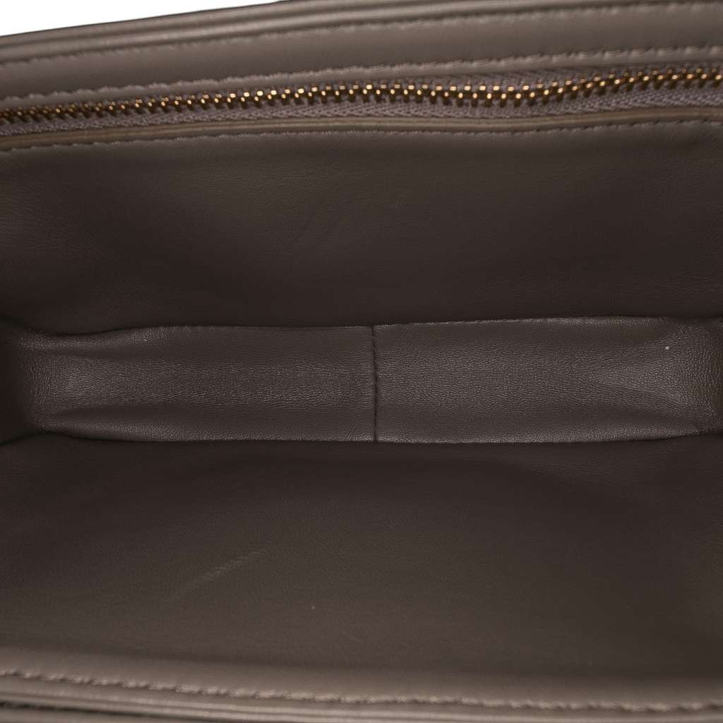 Celine Teen Shiny Calfskin Triomphe Crossbody - 4