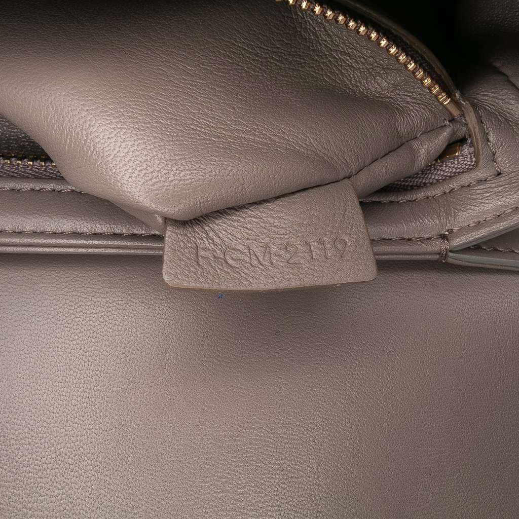 Celine Teen Shiny Calfskin Triomphe Crossbody - Detail 1