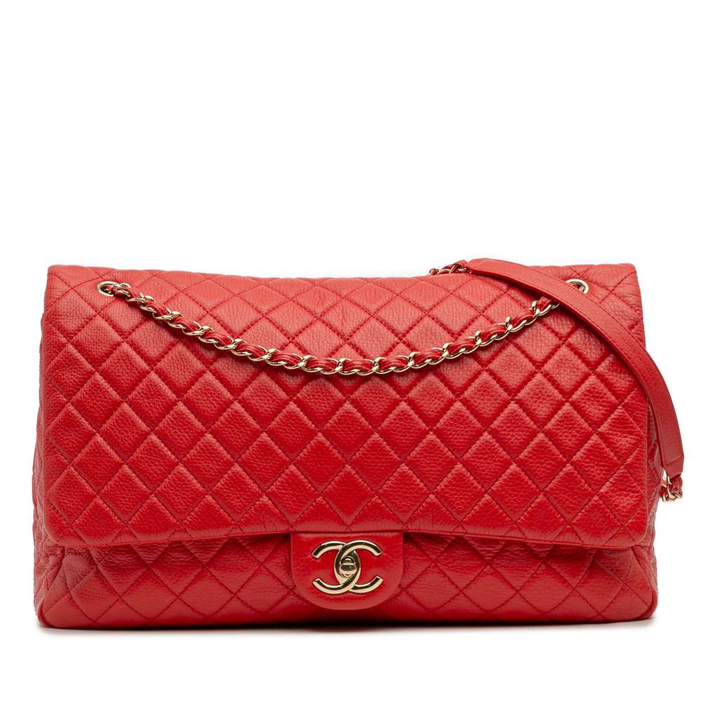 Chanel XXL Quilted Calfskin Travel Flap