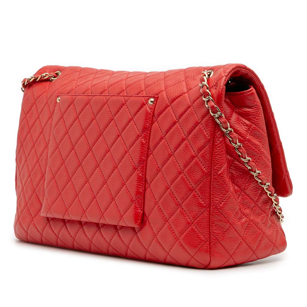 Chanel XXL Quilted Calfskin Travel Flap - 2