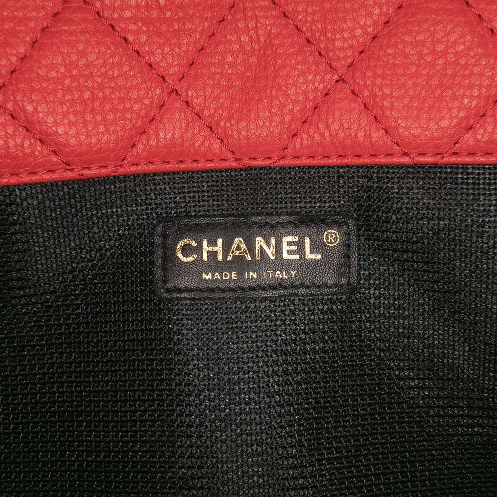 Chanel XXL Quilted Calfskin Travel Flap - 5