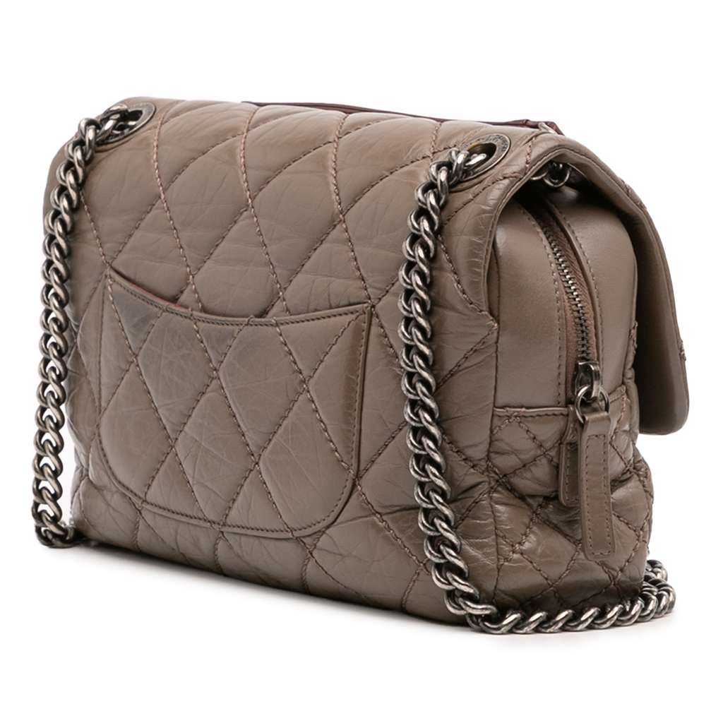 Chanel Medium Quilted Aged Calfskin Portobello Flap - 2