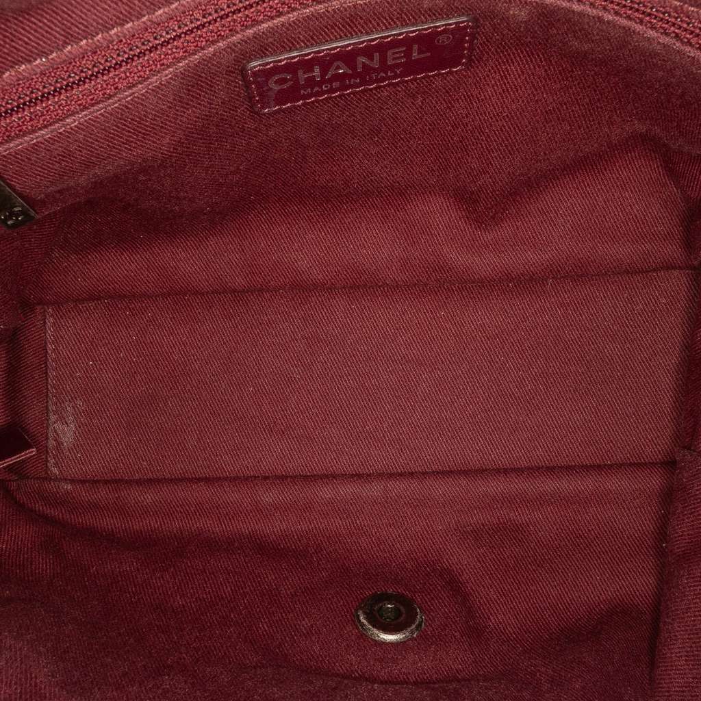 Chanel Medium Quilted Aged Calfskin Portobello Flap - 4